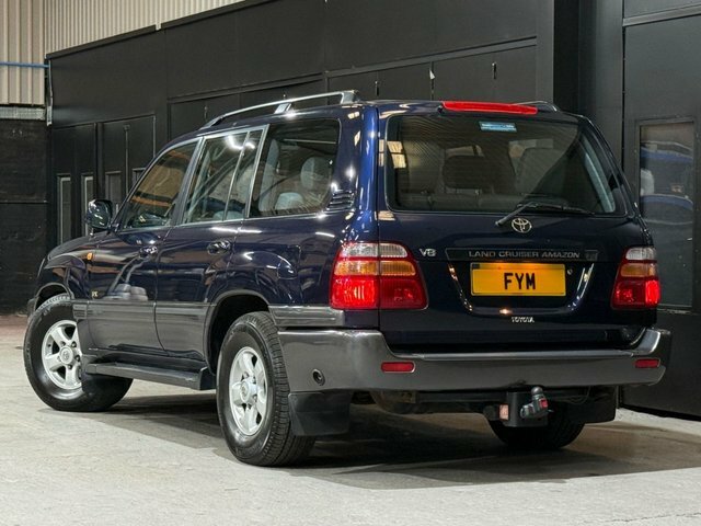 Toyota Land Cruiser Amazon VX Suv Blue #4