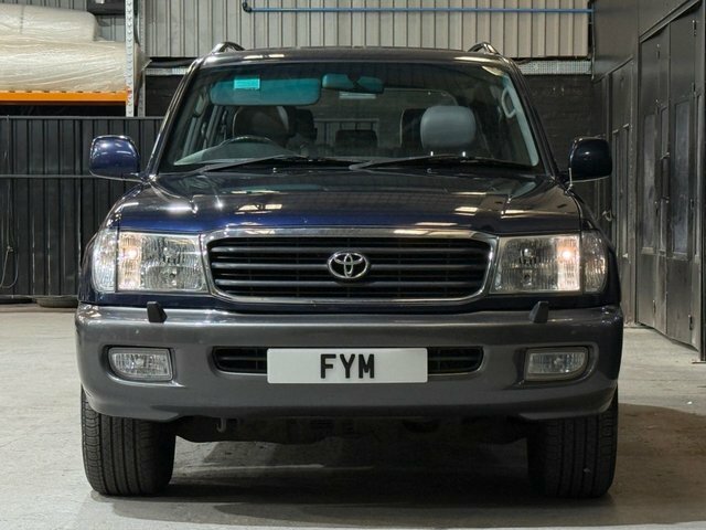Toyota Land Cruiser Amazon VX Suv Blue #5