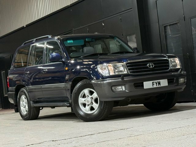 Toyota Land Cruiser Amazon Td VX Silver #66