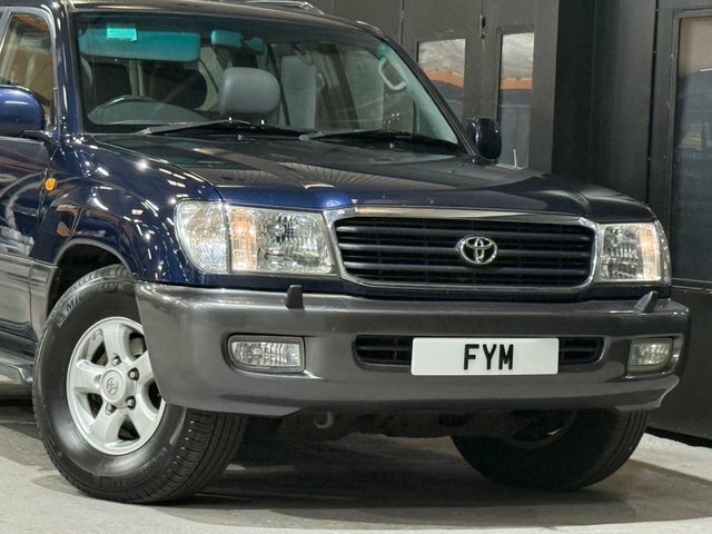 Toyota Land Cruiser Amazon Td VX Silver #55