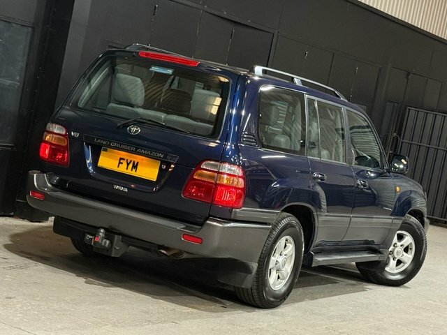 Toyota Land Cruiser Amazon Td VX Silver #49