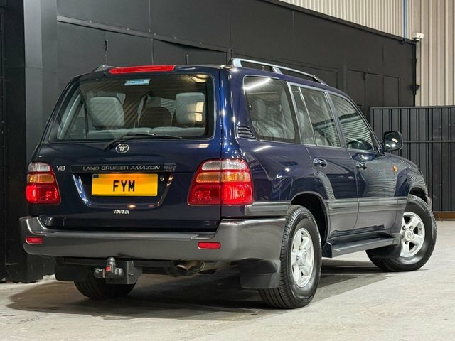 Toyota Land Cruiser Amazon Td VX Silver #17