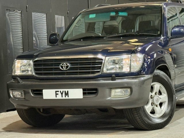 Toyota Land Cruiser Amazon Td VX Silver #50