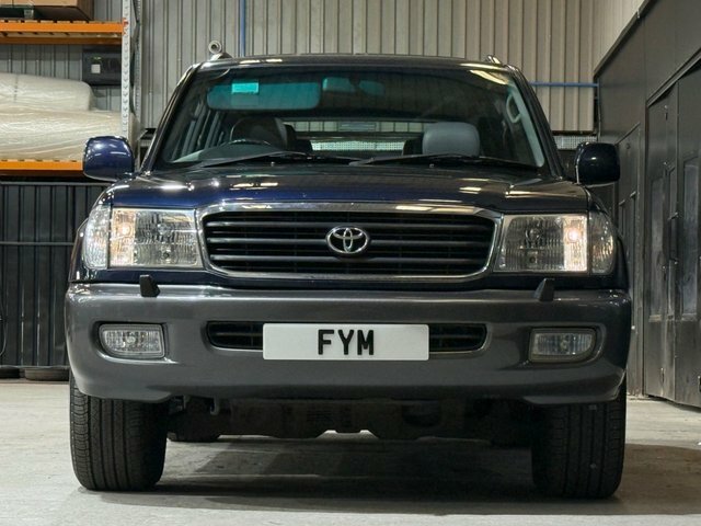 Toyota Land Cruiser Amazon Td VX Silver #19