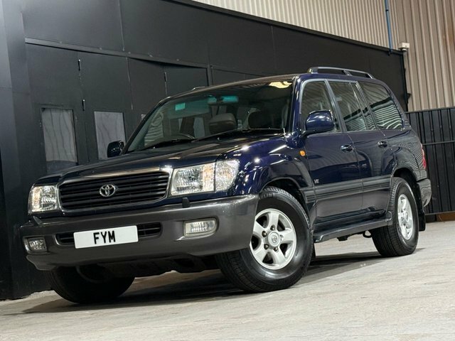 Toyota Land Cruiser Amazon Td VX Silver #60