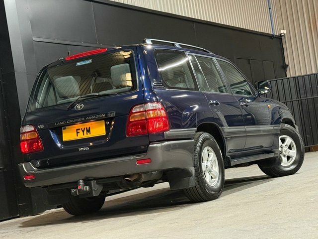 Toyota Land Cruiser Amazon Td VX Silver #61