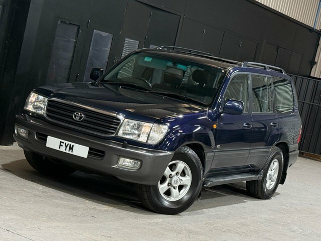 Toyota Land Cruiser Amazon Td VX Silver #48