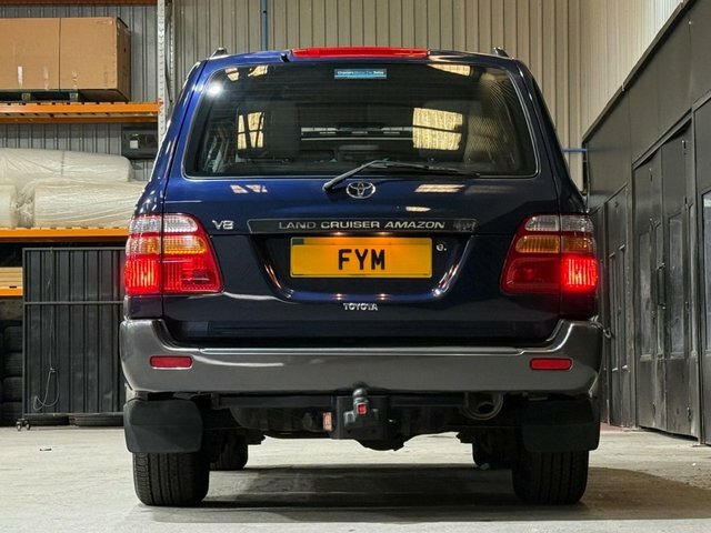 Toyota Land Cruiser Amazon Td VX Silver #23