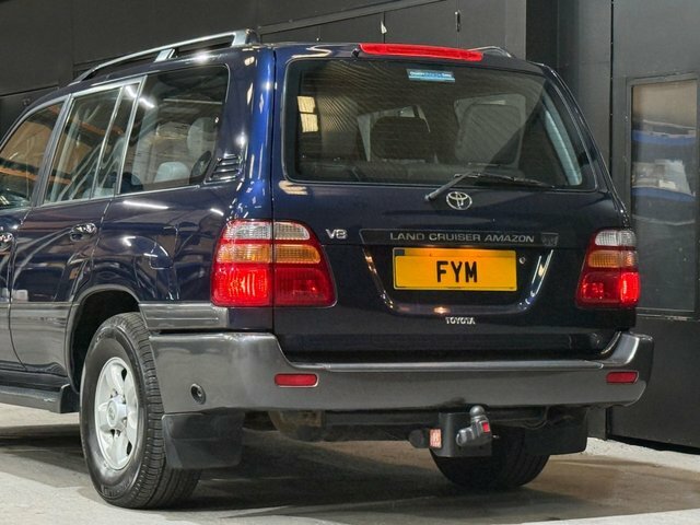 Toyota Land Cruiser Amazon Td VX Silver #56