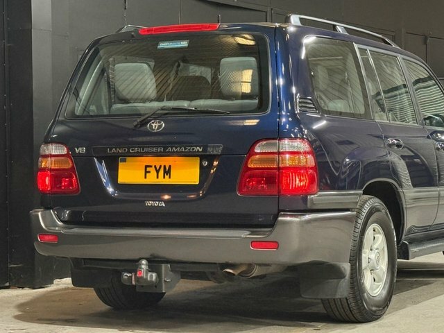 Toyota Land Cruiser Amazon Td VX Silver #51
