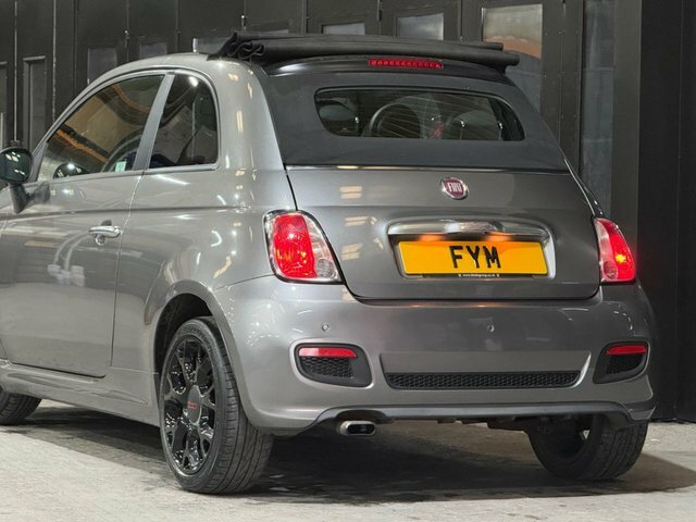 Fiat 500C 1.2 Lounge Pink #59