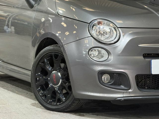 Fiat 500C 1.2 Lounge Pink #19