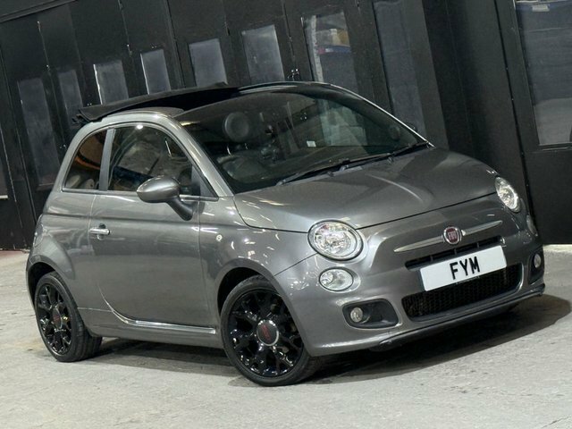 Fiat 500C 1.2 Lounge Pink #60