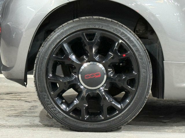 Fiat 500C 1.2 Lounge Pink #28
