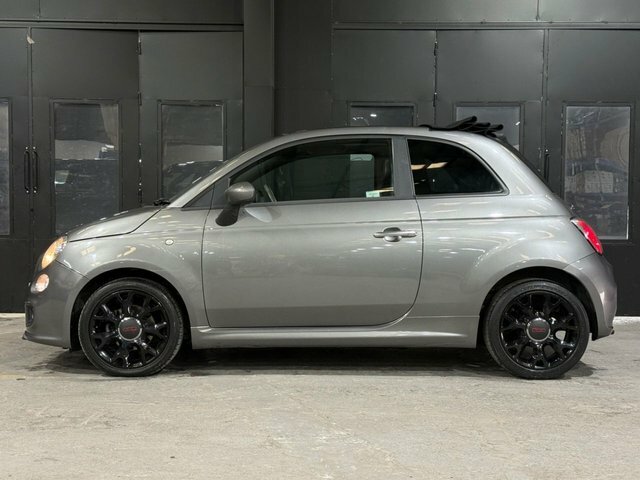 Fiat 500C 1.2 Lounge Pink #26
