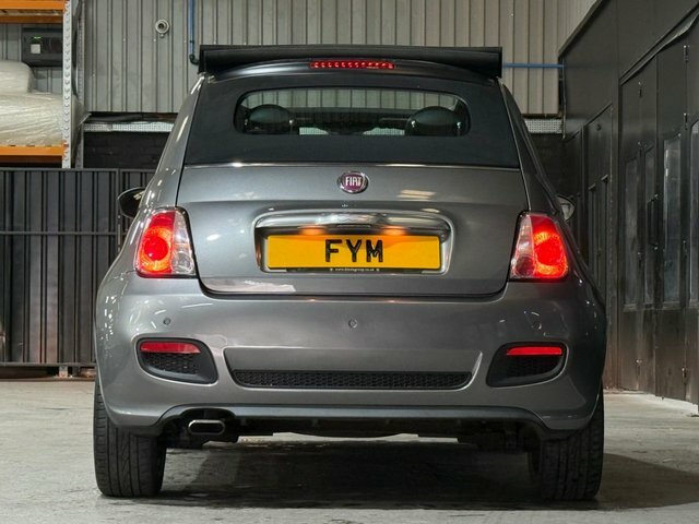 Fiat 500C 1.2 Lounge Pink #24
