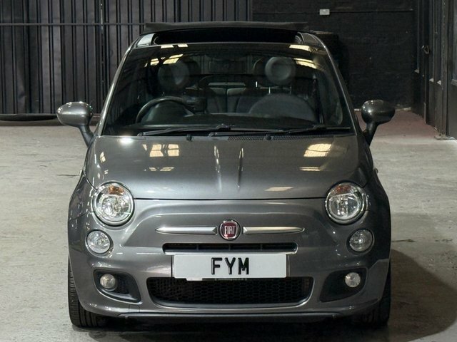 Fiat 500C 1.2 Lounge Pink #31