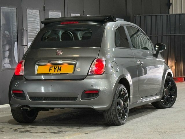 Fiat 500C 1.2 Lounge Pink #18