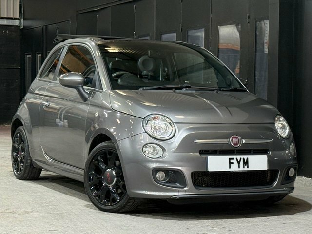 Fiat 500C Twinair S Convertible Grey #2