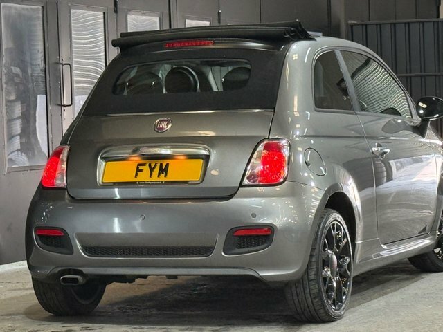 Fiat 500C 1.2 Lounge Pink #51
