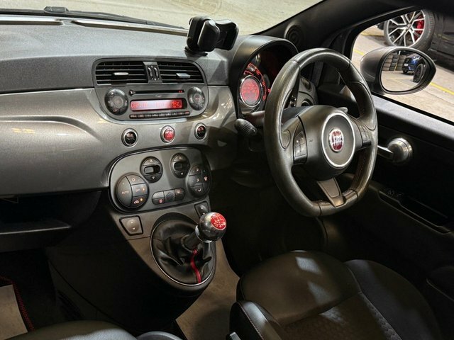 Fiat 500C 1.2 Lounge Pink #43