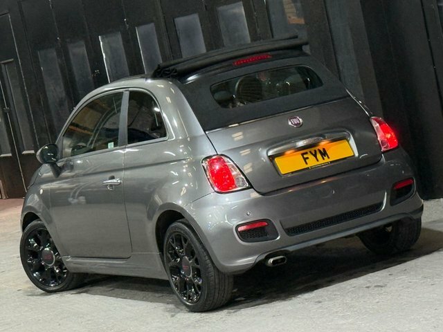 Fiat 500C 1.2 Lounge Pink #61