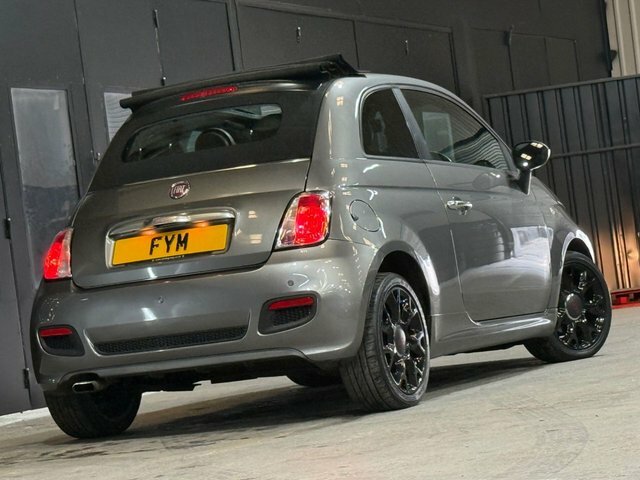 Fiat 500C 1.2 Lounge Pink #63