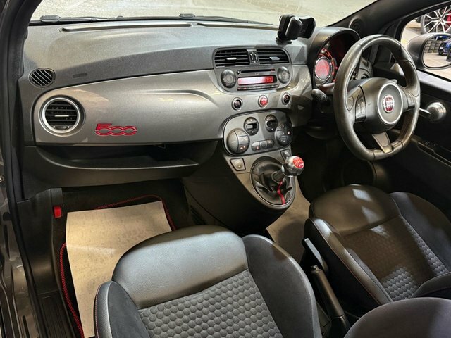 Fiat 500C 1.2 Lounge Pink #35
