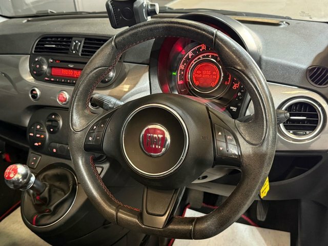 Fiat 500C 1.2 Lounge Pink #7