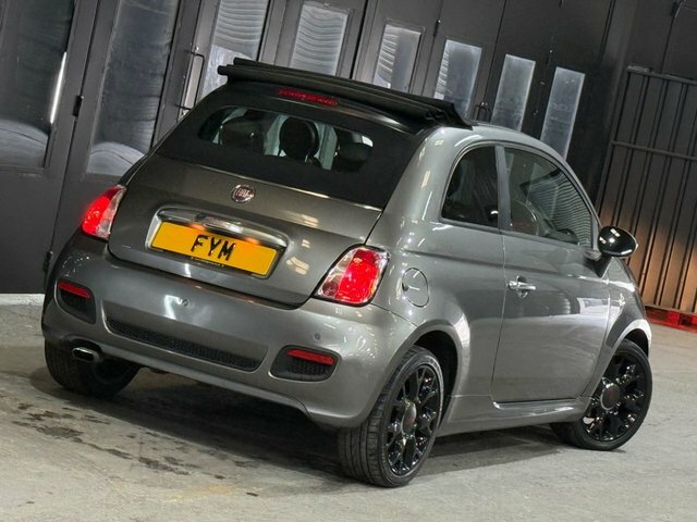 Fiat 500C 1.2 Lounge Pink #53