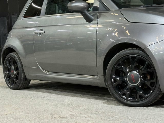 Fiat 500C 1.2 Lounge Pink #68
