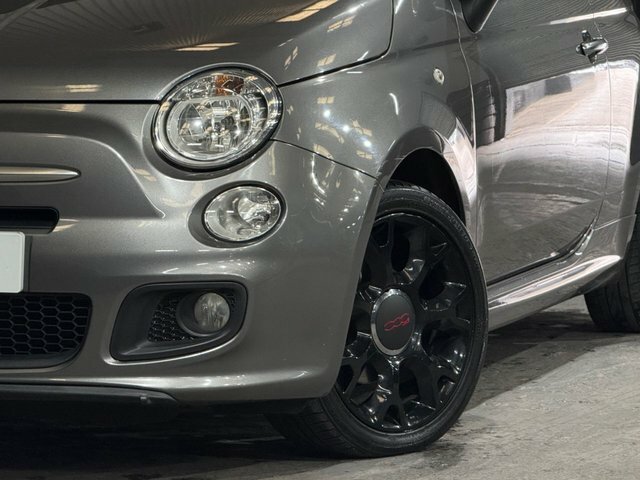 Fiat 500C 1.2 Lounge Pink #22