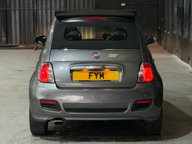 Fiat 500C 1.2 Lounge Pink #32