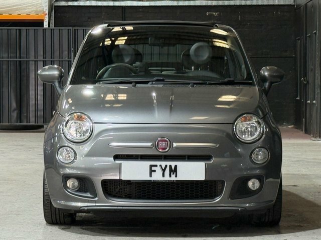 Fiat 500C Twinair S Convertible Grey #5