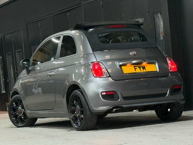 Fiat 500C 1.2 Lounge Pink #55
