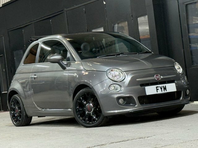 Fiat 500C 1.2 Lounge Pink #54