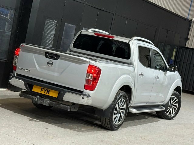 Nissan Navara Dci Tekna Silver #70