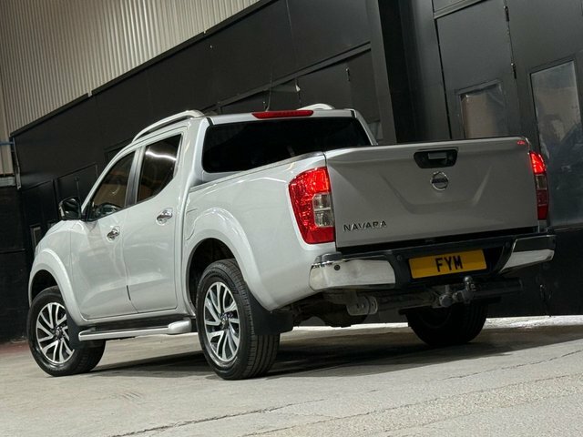 Nissan Navara Dci Tekna Silver #76