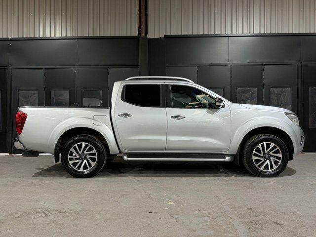 Nissan Navara Dci Tekna Pickup Double Silver #3