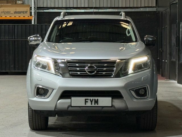 Nissan Navara Dci Tekna Pickup Double Silver #5
