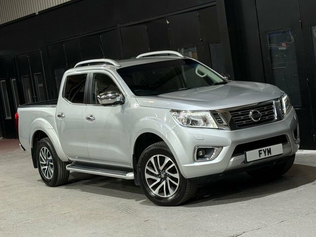 Nissan Navara Dci Tekna Silver #77