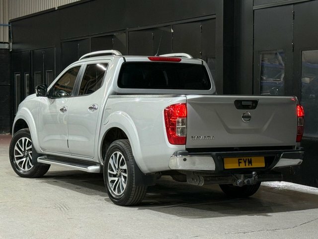 Nissan Navara Dci Tekna Pickup Double Silver #4