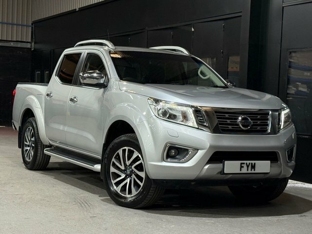 Nissan Navara Dci Tekna Pickup Double Silver #2