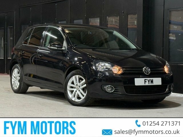 Volkswagen Golf Tdi Gt Leather Hatchback Black