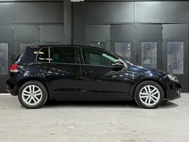 Volkswagen Golf Tdi Gt Leather Hatchback Black #3