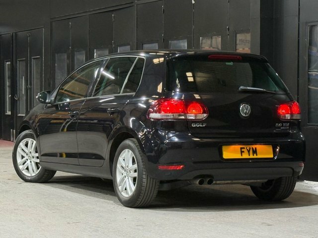 Volkswagen Golf Tdi Gt Leather Hatchback Black #4