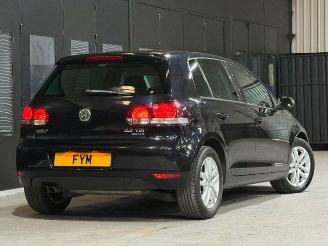 Volkswagen Golf 1.6 Match Tdi 103 Bhp Grey #18