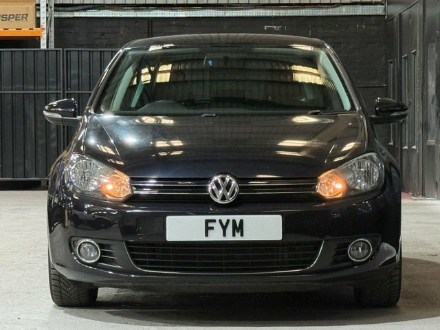 Volkswagen Golf Tdi Gt Leather Hatchback Black #5