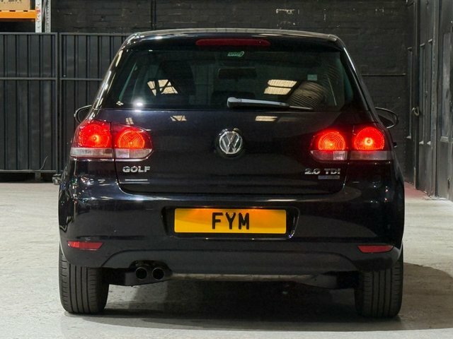 Volkswagen Golf Tdi Gt Leather Hatchback Black #6