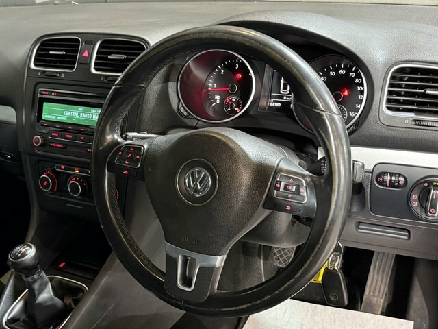 Volkswagen Golf 1.6 Match Tdi 103 Bhp Grey #7